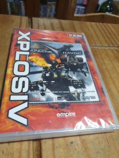 *Enemy Engaged Apache Havoc PC CD ROM Explosive Empire Interactive New Sealed*