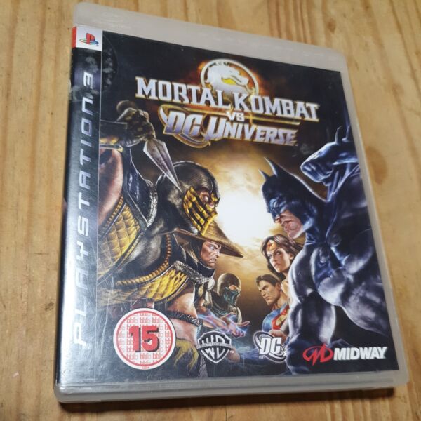 *Mortal Kombat Vs DC for Playstation 3 (PS3)**