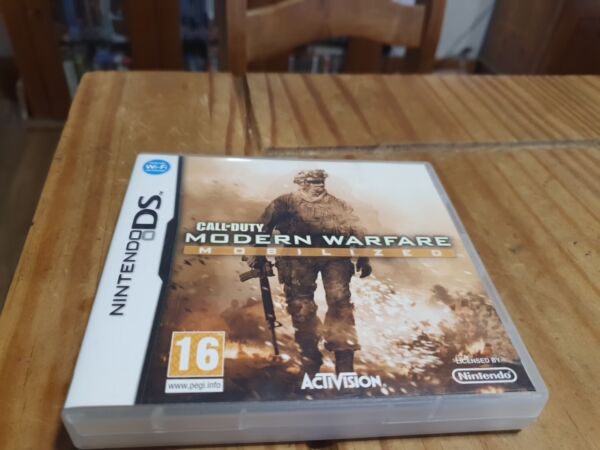 Call of Duty: Modern Warfare - Mobilized Nintendo DS Complete with Manual