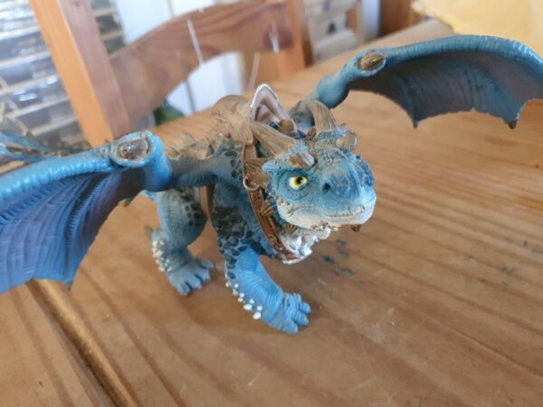 Schleich Bayala Blue Dragon  D73527 Mythical  Winged Dragon