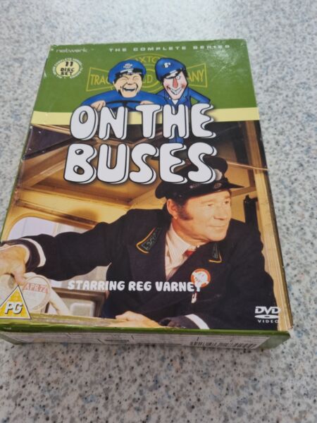 On The Buses Region 2 DVD Box Set