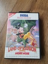 Land of Illusion Staring Mickey Mouse  SEGA Master System Complete With Manual