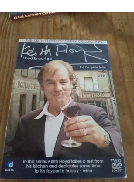 Keith Floyd .Floyd Uncorked Region 2 DVD New Sealed