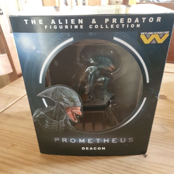 "The Alien Predator Collection" Prometheus Deacon Figure Boxed