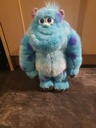 **Disney Store Stamped Monsters Inc 14” Large Plush Standing  Sulley