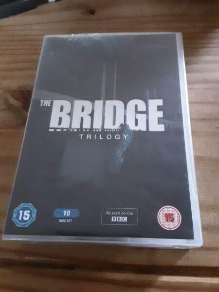 The Bridge Trilogy:Complete Series 1-3 DVD Box Set 10 Disc New/ Sealed. 2012-15