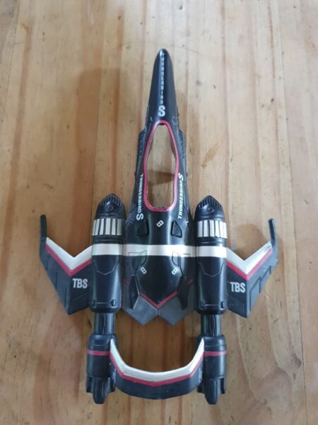 THUNDERBIRDS ARE GO! Electronic Thunderbird S   INCOMPLETE MISSING SHADOW BIKE