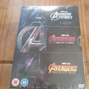 Marvel Avengers Trilogy DVD Box Set Assemble/Ultron/Infinity New Sealed