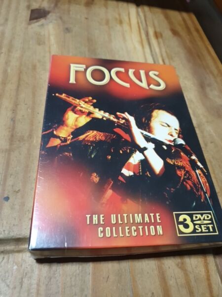 Focus The Ultimate Collection American Legends Ltd DVD Box Set 2005 New & Sealed