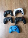 Job lot of Faulty Controllers 3 x Ps4/1 x Xbox one/1 x Ps5 SPARES OR REPAIR ONLY