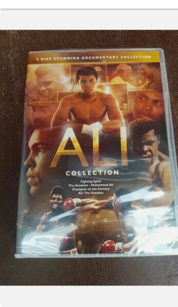 **Muhammad Ali Collection Region 2  DVD New Sealed