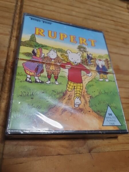 Rupert & The Blue Star  Cassette Narrated by Miriam Margolis 1986 New Sealed