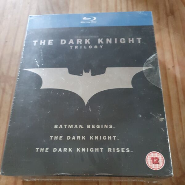 **The Dark Knight Trilogy Blu Ray Box Set  New Sealed