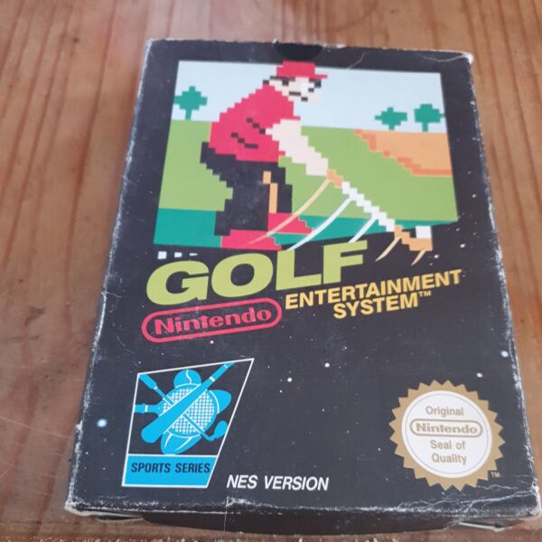 **Golf Nintendo Entertainment System NES Boxed no Manual