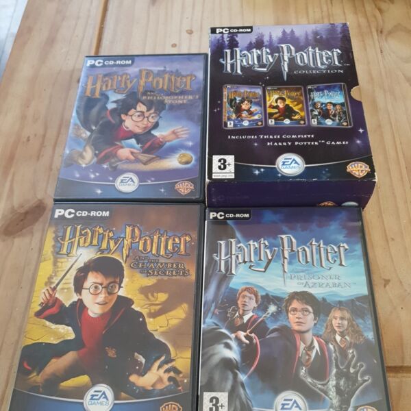 **Harry Potter Collection  PC Triple Box Set