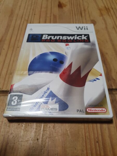 Brunswick Pro Bowling Nintendo  Wii Game New Sealed