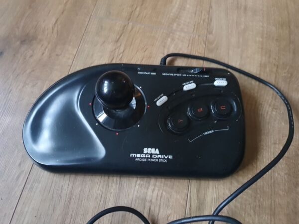 Sega Mega Drive Official Arcade Power Stick Controller