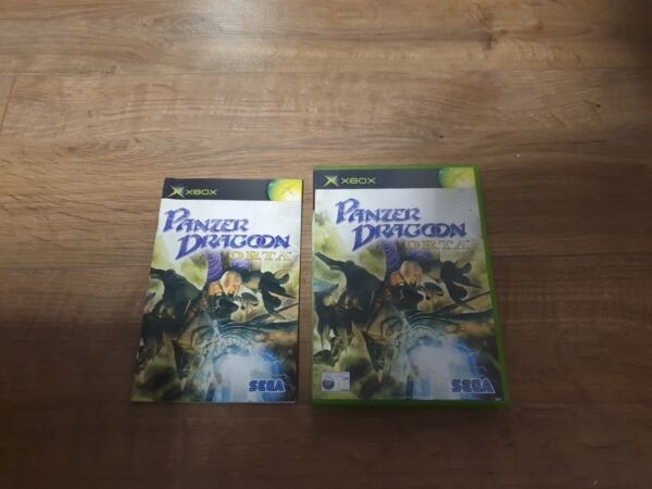 Panzer Dragoon Orta  Microsoft Xbox Original Xbox Complete with Manual