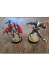 Official Nintendo Captain Falcon & Ike  Amiibos