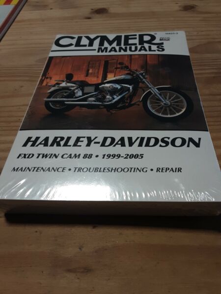 Haynes Clymer Manuals Harley-Davidson FXD Twin Cam 88 1999-2005