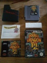 Double Dragon III(3)Nintendo NES Game Boxed with Manual,Plastic Case +Paperwork