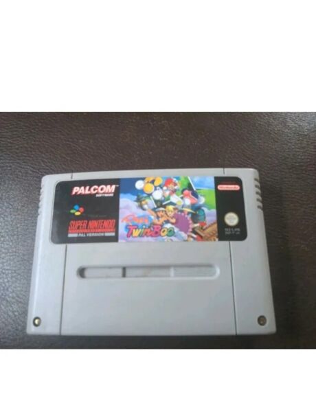 Pop N Twin Bee Super Nintendo (SNES) Cartridge Only