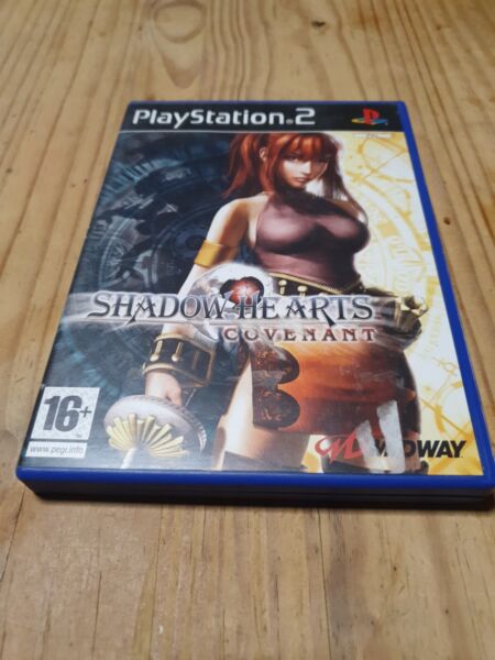 Shadow Hearts Covenant Sony PlayStation 2(PS2) NO MANUAL