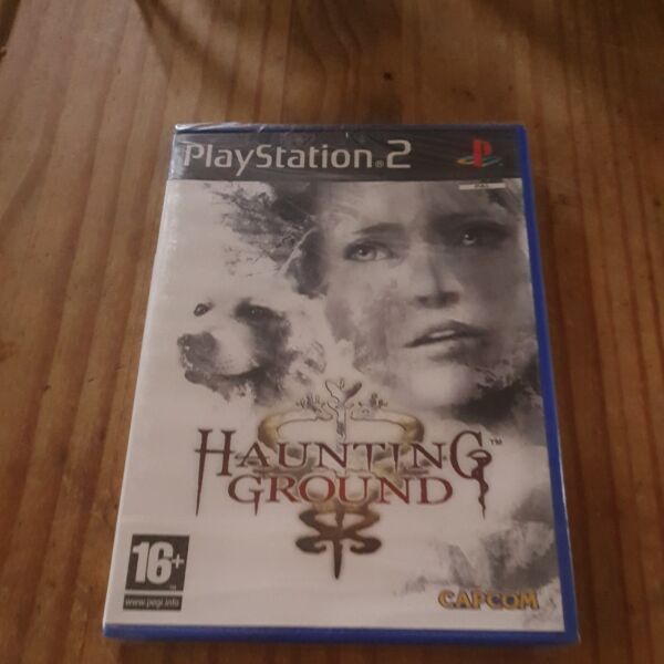 Haunting Ground Sony PlayStation 2 (PS2)  CAPCOM New Sealed