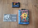 Ms PAC MAN SEGA MEGADRIVE GAME  Complete with Manual