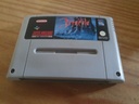 Bram Stoker' Dracula Super Nintendo SNES Game CARTRIDGE ONLY