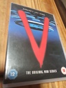 V THE ORIGINAL COMPLETE MINI SERIES  Region 2  DVD 2009 New Sealed