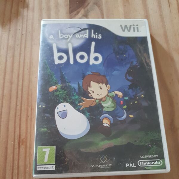 A Boy and His Blob Nintendo  Wii