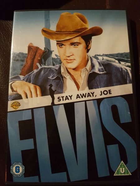 *Elvis Stay Away Joe 1968 Region 2 DVD Rare hard to Find Now (OOP) Elvis Presley