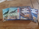 WW 2 Battle Over Europe & 1945  1 &2 The Arcade Games Playstation 2(PS2) Games