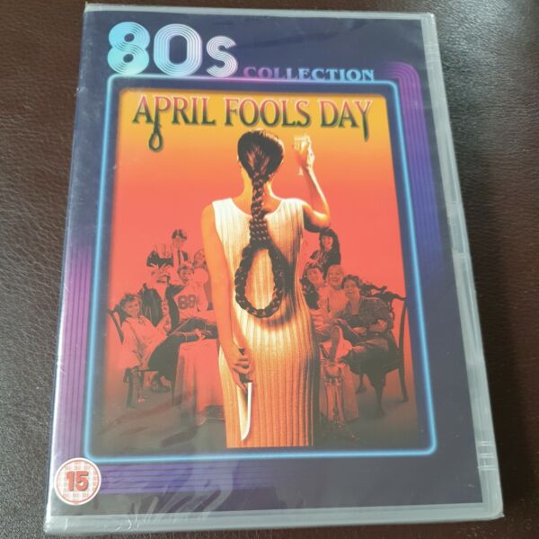 April Fool's Day (80s Collection) - NEW Region 2 DVD