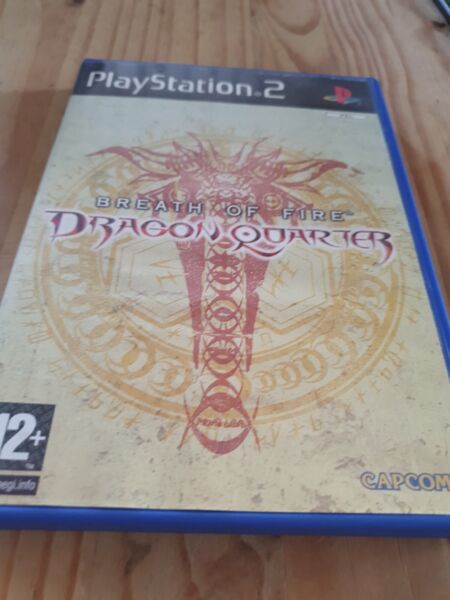 Breath of Fire Dragon Quarter  Sony PlayStation 2 (PS2) BlackLabel Complete