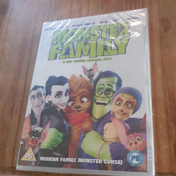 Monster Family Region 2   NEW & SEALED