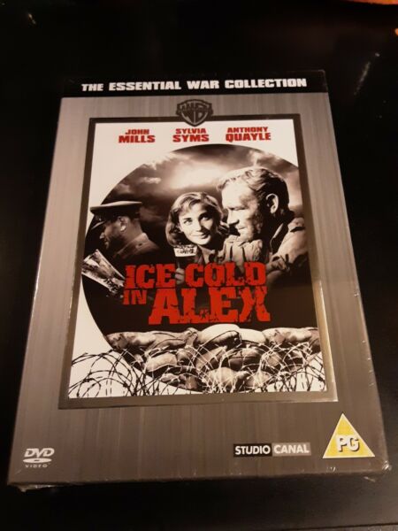 Ice Cold in Alex DVD Starting John Mills New And Sealed