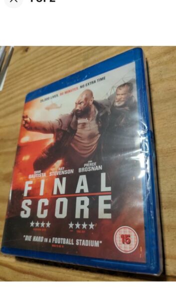 Final Score   Blu-ray New Sealed