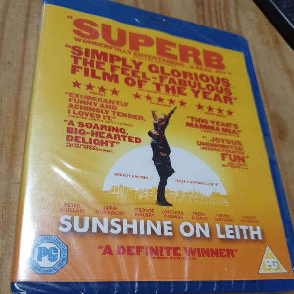 Sunshine on Leith Blu-ray, 2010 New Sealed