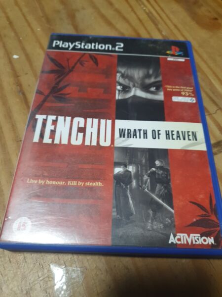 Tenchu: Wrath of Heaven - PS2 Stealth Action PlayStation 2 Game