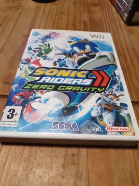 Sonic Riders Zero Gravity Nintendo Wii