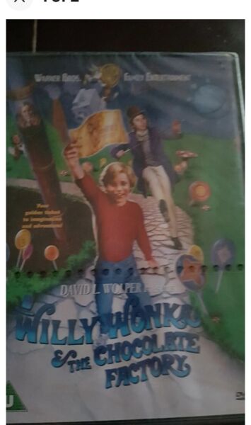 WILLY WONKA WILLIE WONKER & AND THE CHOCOLATE FACTORY DVD NEW SEALED