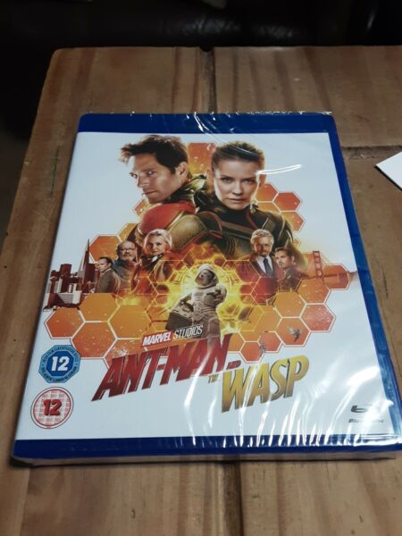 ANT-MAN AND THE WASP - New Blu Ray