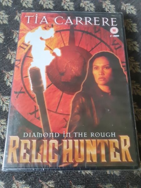 Relic Hunter: Diamond In The Rough - Tia Carrere - New and Sealed