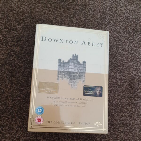 Downton  Abbey Series 1 to 3 Region 2 DVD Box Set  New Sealed