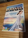 *The Guernsey Literary And Potato Peel Pie Society -  Region 2 DVD New Sealed