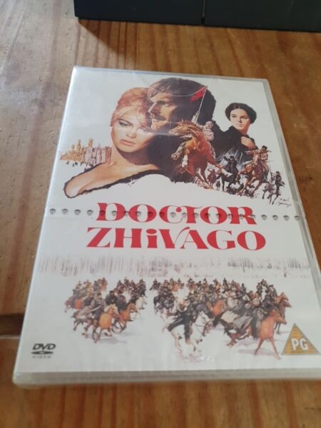 DOCTOR ZHIVAGO New  Sealed  Region 2  DVD  Omar Sharif