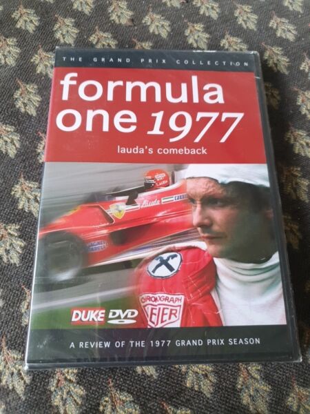 Formula One 1977 Lauda's Comeback Reg 2 DVD Duke The Grand Prix Collection New