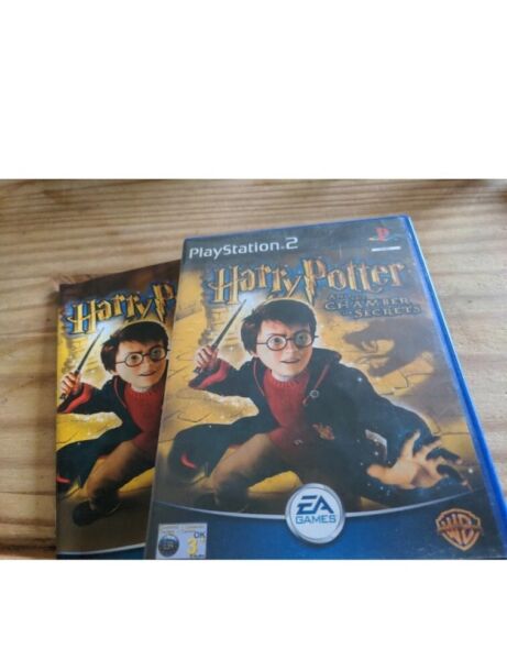 Harry Potter and the Chamber of Secrets  Sony PlayStation 2,  (PS2)